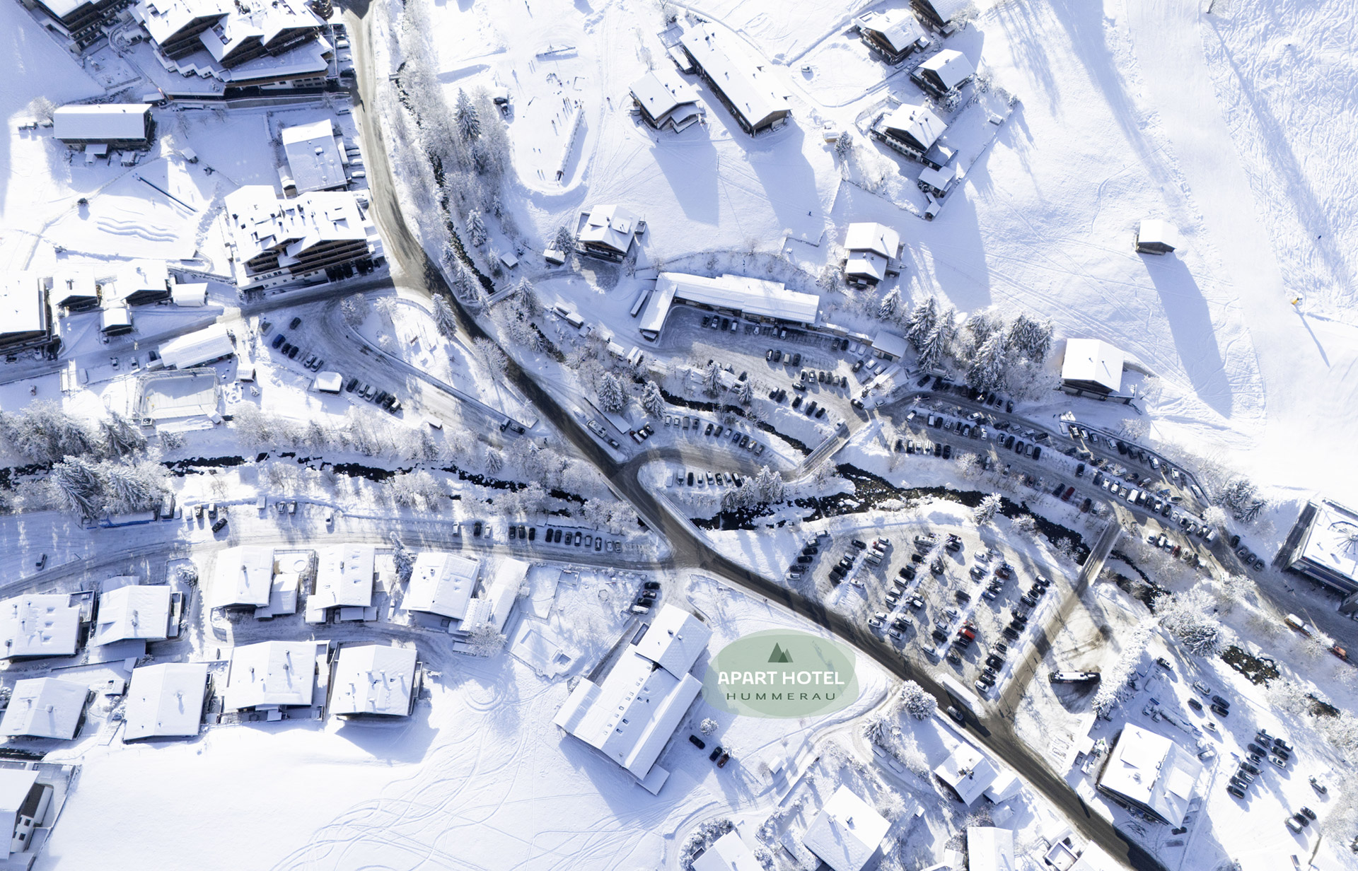 Draufsicht Inneralpbach